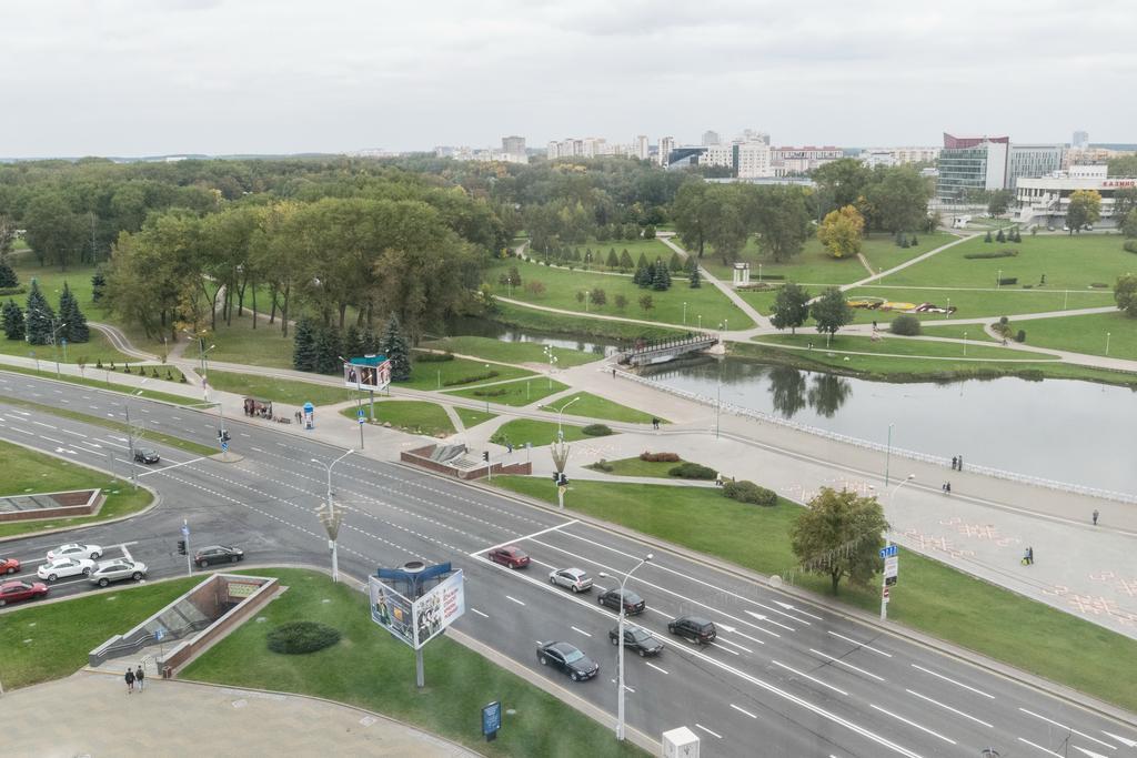 Hotel Yubileiny Minsk Exterior foto