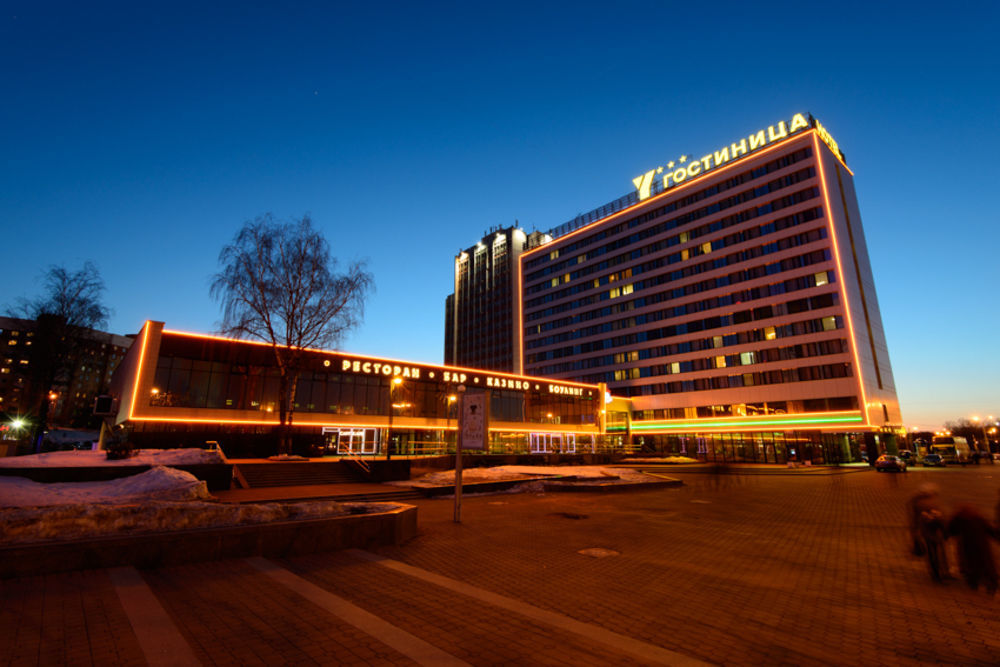 Hotel Yubileiny Minsk Exterior foto