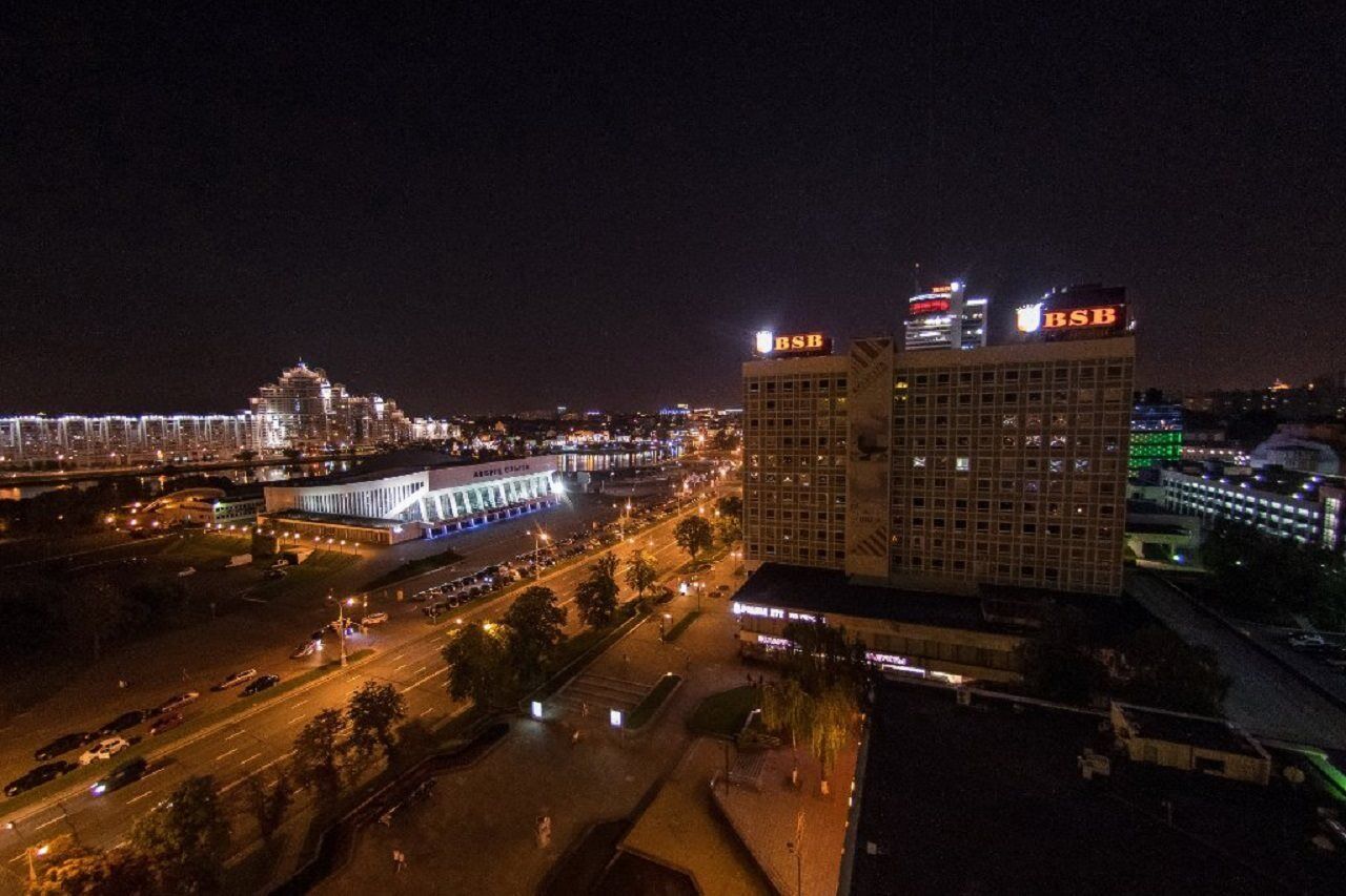Hotel Yubileiny Minsk Exterior foto